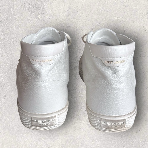 Saint Laurent Chukka Venice Sneakers - Picture 5 of 9